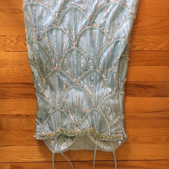 Dave & Johnny Cocktail Sequin Mini Dress - Picture 3 of 6